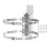 Propane Tank Mounting Bracket  Water Heater Expansion Tank Wall Mount Ref: 6901 1
