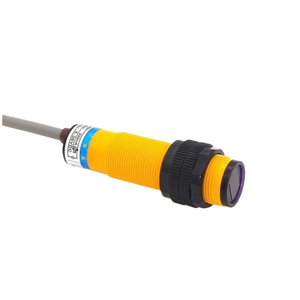 E3fds20p2 Pnp Nc Photoelectric Proximity Sensor 20Cm Adjustable Detection Range Light 9119770599049