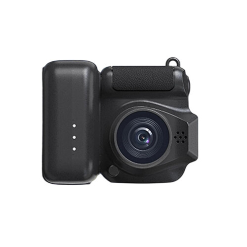 1 Set Retro Digital Camera Portable Design for Daily with-64GB