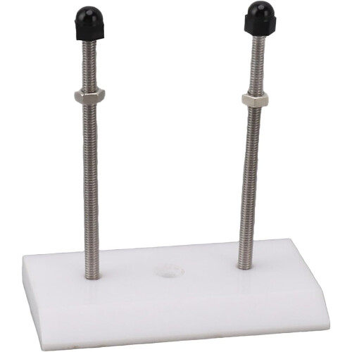 Skateboard Deck Hanger,  Acrylic, Easy Installation, Floating Effect Wall Mount for Deck Display White 2