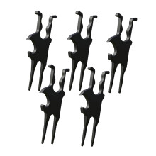 3 in 1 Golf Cigar Holder, Magnetic Holder, Multifunctional Divot Tool 5pcs