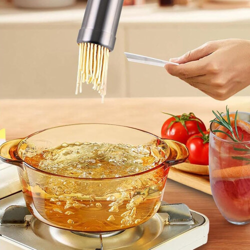 Electric Pasta Maker, Efficient Electric Pasta Machine with Automatic Press 1