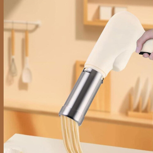 Electric Pasta Maker, Efficient Electric Pasta Machine with Automatic Press 2
