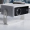 360 Rotating Projector Stand Metal 5kg Load Weight For-black 5