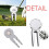 Letter Expression Rainbow Golf Divot Tool Golf Ball Marker  Tool Ref: 6979 2