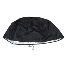 Fire Pit Stove Cover Round Dust-Proof 1pack For Bbq Lovers