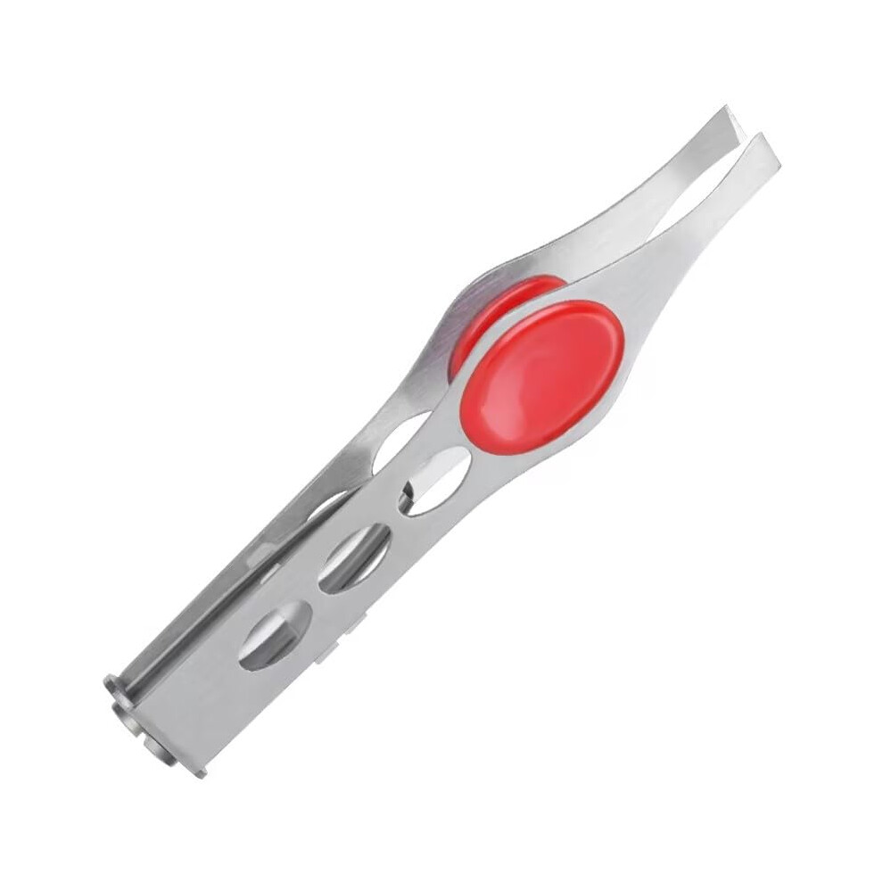 Light Led Tweezers With For Precision Eyebrow Shaping And Ingrown Hair Removal Grooming Tool