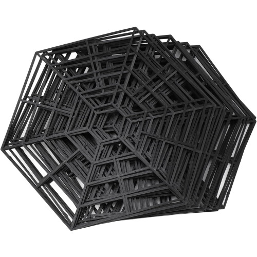 Plastic Pond Fish Protector Net with 60 Lock Clips, Easy to Install 2