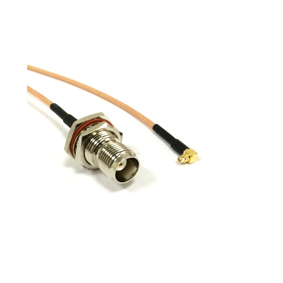 Tnc To Mmcx Cable Rg316 15Cm Right Angle Signal Stability For Wifi Modems 9323874731780