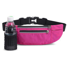 Sac banane d'hydratation polyvalent, rembourrage en maille respirante pour plus de confort, passage pour écouteurs pour écouter de la musique en