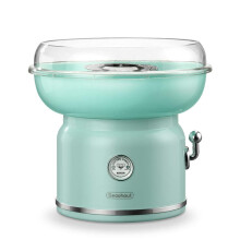 220V Electric DIY Sweet Cotton Candy Floss Machine 4 Colors Manufacturer Cotton Sugar Floss Machine Gift Children's Day Marshmallow Machine (Green)