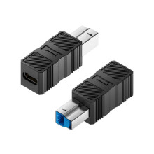USB Type B/C naar A-B Openbaar TYPE C Vrouw