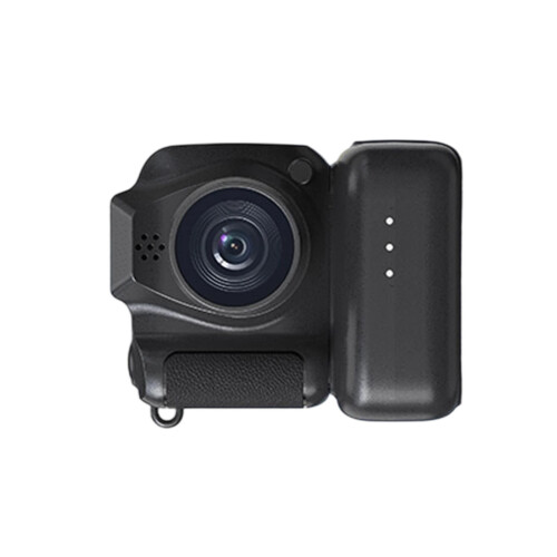 Retro digitale camera 1080P videorecorder met-Geen geheugen
