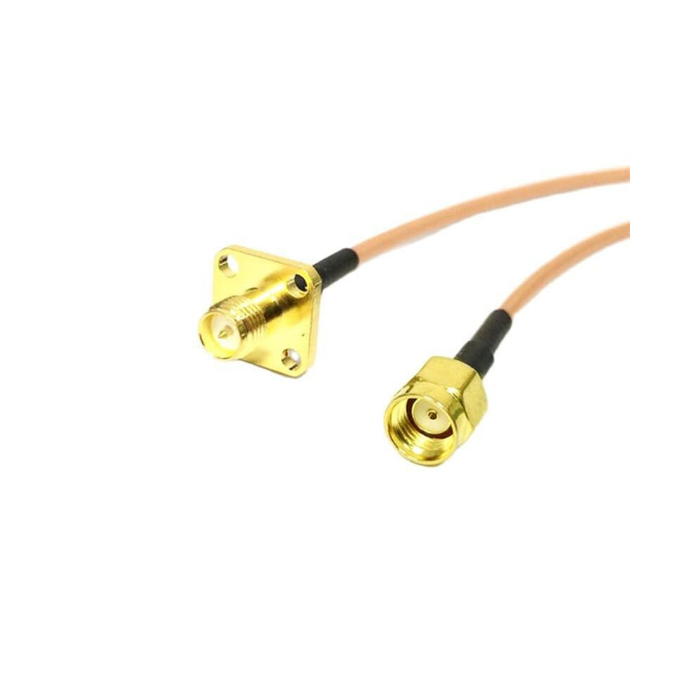 Wifi Antenna Extension Cable 30Cm Rpsma Female To Male Flex Rg316 Signal Boost Lead 9119770600028