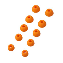Siliconen oortip Draadloze oordopjes Case voor-Oranje