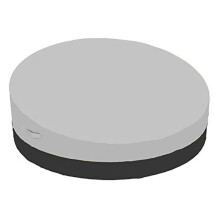 Housse résistante aux intempéries pour mobilier de patio, housse de lit de jour d'extérieur avec protection UV, tissu Oxford imperméable, 211 cm