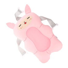 Baby Bath Mat NonSlip Newborn Bath Cushion with Cartoon Rabbit Design for Comfortable Infant Bathing