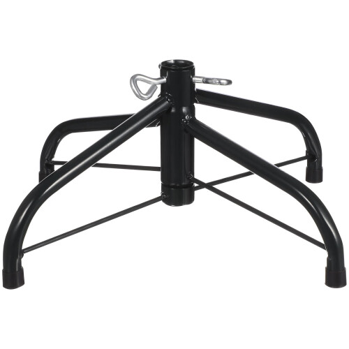 Heavy Duty Small Metal Christmas Tree Stand for Artificial Trees with SpaceSaving Legs