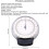 Mechanical watch, spectacle lenses, measuring tool, precision measuring tool, stainless steel, comfortable touch 4