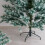 Heavy Duty Small Metal Christmas Tree Stand for Artificial Trees with SpaceSaving Legs 5