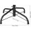 Heavy Duty Small Metal Christmas Tree Stand for Artificial Trees with SpaceSaving Legs 2
