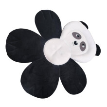 Newborn Bath Seat with Soft Bathing Mat Cushion, Non‑Panda Design, Easy to Clean and Maintain