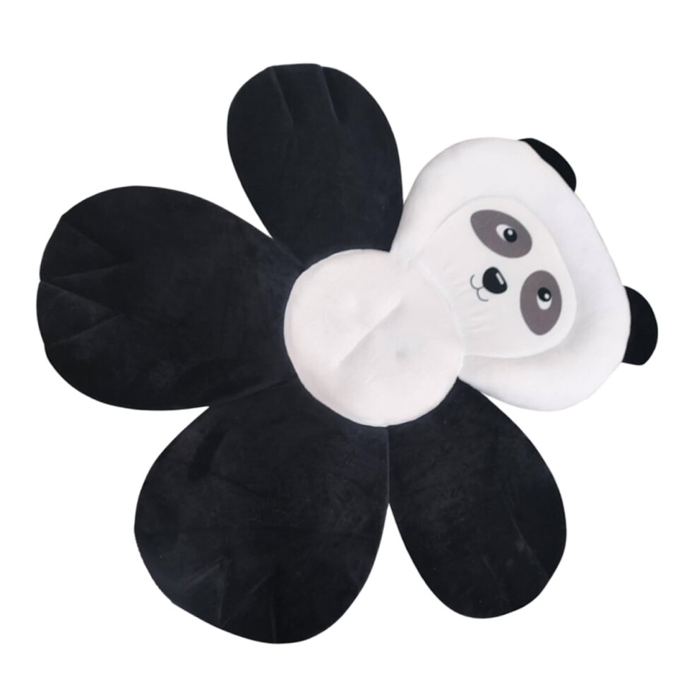 Newborn Bath Seat with Soft Bathing Mat Cushion, Non‑Panda Design, Easy to Clean and Maintain