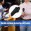 Universal Microphone Organiser Case Bag Textured Nonslip PP 6