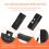 NonSlip Silicone Lavaliers Mics Guard for PROFILE WIRELESS 2