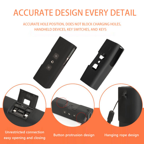 NonSlip Silicone Lavaliers Mics Guard for PROFILE WIRELESS 1