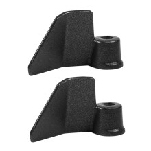 2 x bread baking machine paddle, dough hooks, stainless steel, kneading blade for bread baking machines, baking machines, baking masters Ref: 3721