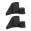 2 x bread baking machine paddle, dough hooks, stainless steel, kneading blade for bread baking machines, baking machines, baking masters Ref: 3721 1