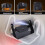 Swivels Projectors Mounting Bracket Adjustable Ceiling Wall 6