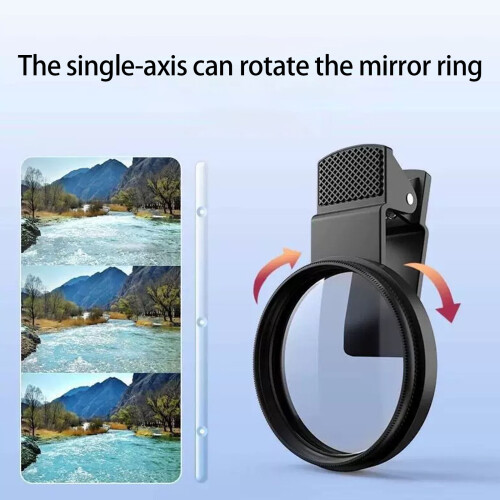 Phone Camera Lens Filter Opticaled Glass-With storage bag 2