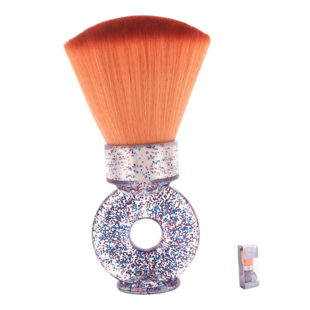 Hair Cutting Neck Duster Brush with Soft Bristles for Barber Hair Removal and Grooming