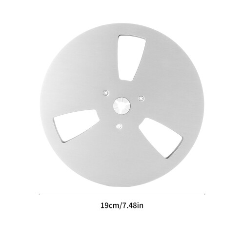 Studio 1/4 Inches Aluminum Reels Replacement Part Optimized For 2