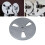 Studio 1/4 Inches Aluminum Reels Replacement Part Optimized For 2