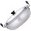 Thickened Aluminum Soup Pot NonStick Steamer Induction Compatible Silver x 3 3
