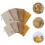 8Pcs Lavender Sachet Bags Assorted Color Durable Cloth Storage Pouches 11