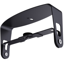 360 Rotating Metal Projector Holder Stand Desktop Wall-black
