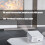 360 Rotating Metal Projector Holder Stand Desktop Wall-black 3
