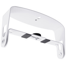 Rotating Projector Stand Heavy Duty Metal Construction-White