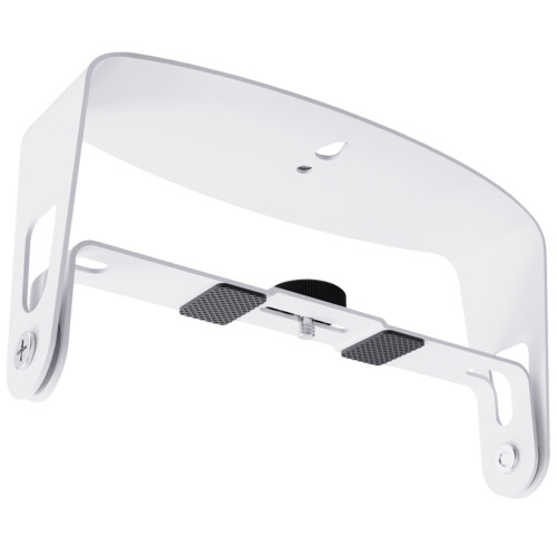Rotating Projector Stand Heavy Duty Metal Construction-White