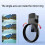 Smartphone Reflective Photography Filter Clip On-No storage bag 3