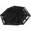 Pond Fish Protector Net, 20 Set Plastic Floating Netting with Clips, Heron Deterrent 3