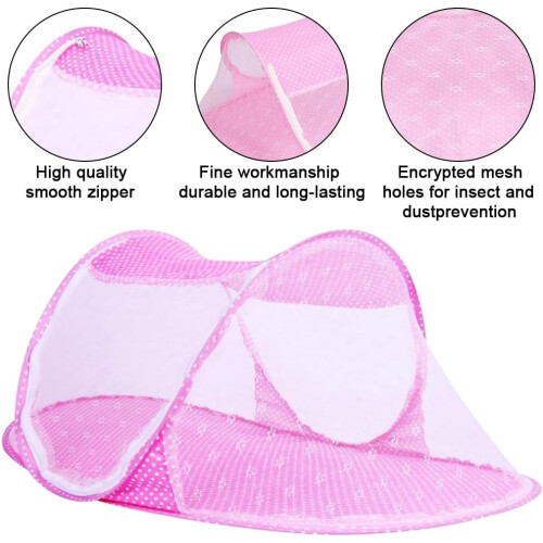 Mosquito Net for Babies, Foldable Mosquito Net, Foldable Universal Infant Net 1