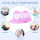 Mosquito Net for Babies, Foldable Mosquito Net, Foldable Universal Infant Net 3