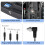 Flash Synchronization Cord Spring Wire Design With Thread 2