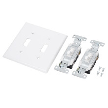 Roestvrijstalen thermowell wandplaatset met glad oppervlak, duurzame en elegante wandbekleding voor hotels, kantoorgebouwen en woningen.