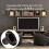 Universal Metal Speaker Stand Top Hat Solid Base For Stage Home 4